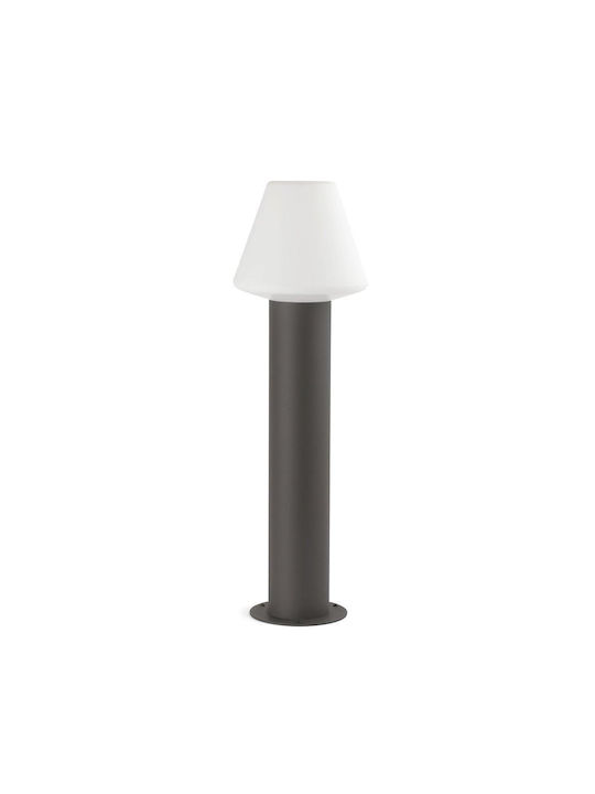 Faro Barcelona Mistu Outdoor Floor Lamp Small Post 15W for E27 Black