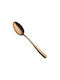 Salvinelli Flow Löffelset Abendessen Edelstahl Copper 20.8cm 12Stück