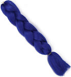 Erweiterung in Dunkelheit Blau Farbe 125cm Jumbo Braid A29