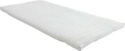 Sleepn'Life Topper Memory Single Spumă de memorie Impregnat cu Aloe Vera 90x200x6buc