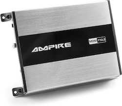 Ampire Αυτός είναι ο Ενισχυτής Αυτοκινήτου 2x110W RMS 2 Kanäle