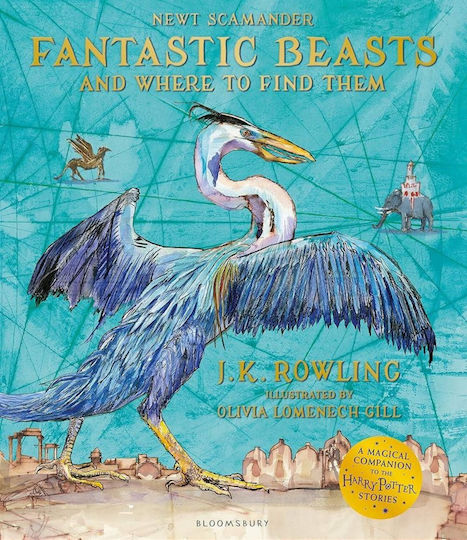 Fantastic Beasts and Where to Find Them, Илюстровано издание