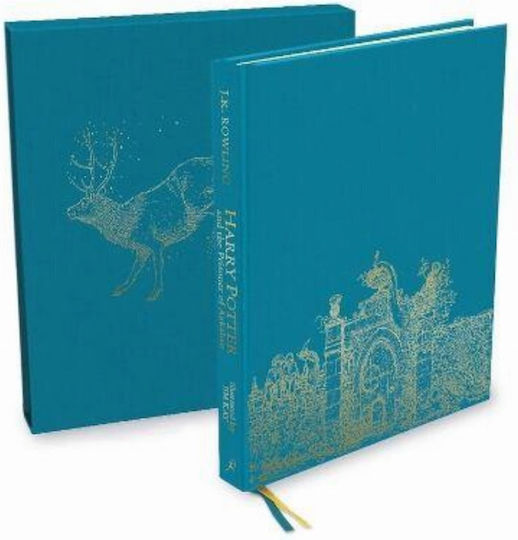 Harry Potter and the Prisoner of Azkaban, Deluxe Illustrated Slipcase Edition