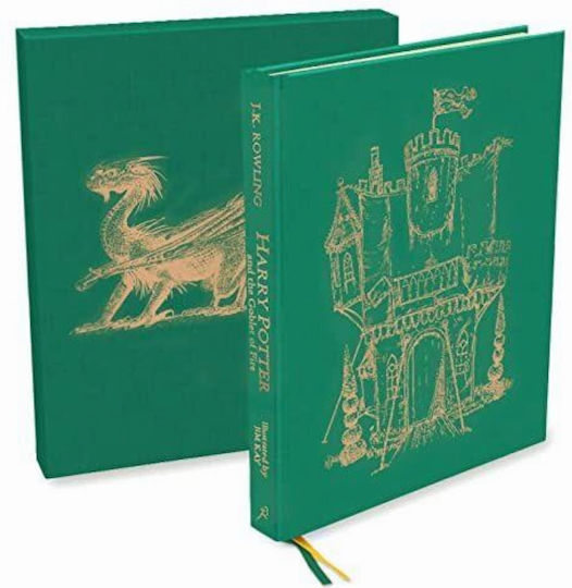 Harry Potter and the Goblet of Fire, Deluxe Illustrated Slipcase Edition