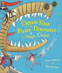Captain Flinn and the Pirate Dinosaurs, Paperback