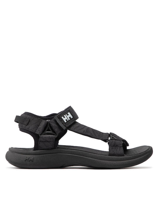 Helly Hansen Capilano Damen Flache Sandalen Sportlich in Schwarz Farbe