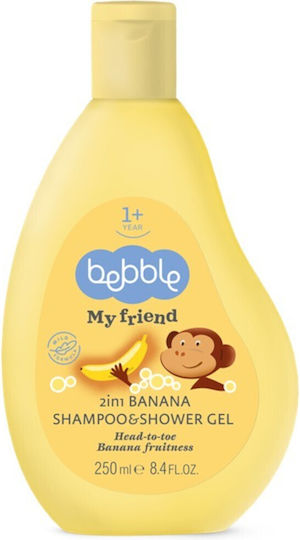 Bebble 2 in 1 Shampoo & Duschgel 250ml