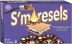 Cookie Dough Bites Μπισκότα S'Moresels με Επικάλυψη 88gr