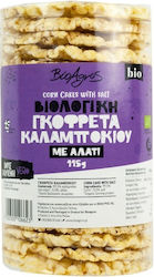 Βιο Αγρός Biscuiți de porumb organici Sare Fără Gluten 1x110gr