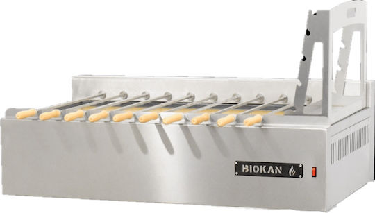 Biokan K6S Грил с шишчета Въглища с Размери 61x85x35см