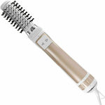 Rowenta Activ Premium Care Electric Ceramic Hair Brush with Air and Rotating Head for Curls 1000W