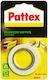 Pattex Biadesivo Soffice Self-Adhesive Foam Double-Sided Tape White 25mmx2.5m 1pcs