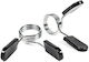 Tiguar Coliere pentru gantere / bare set 2 buc Ø50mm
