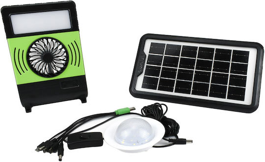 GDPLUS Ηλιακός Προβολέας LED 3.5W RGBW