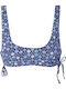 Melite Bikinioberteile Blau