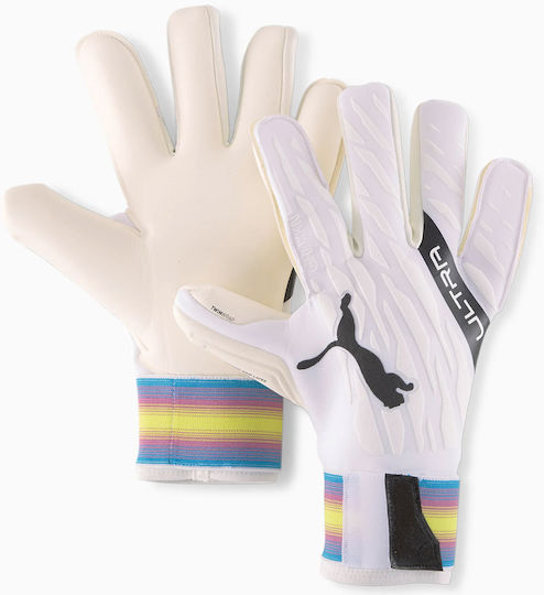 PUMA Ultra Grip 1 Hybrid Pro Adults Goalkeeper Gloves Multicolour