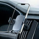 Baseus Metal Age II Auto Handyhalterung 4.7" - 6.7" mit verstellbaren Haken Dark Grey