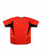 Belgium Home Jersey Aussehen Fußball