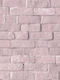 Wallpaper Vinyl Pink L1000xW53cm