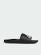 Adilette Cloudfoam Plus Logo Men's Slides Black
