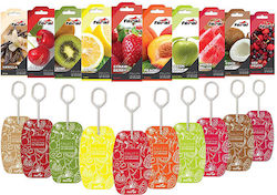 Feral Car Air Freshener Tab Pendand Fruity Coll...