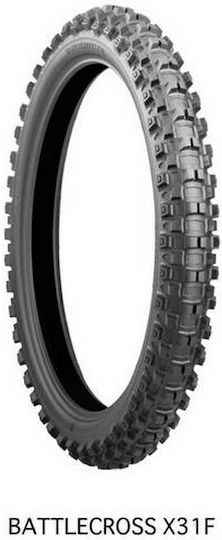 Bridgestone Battlecross X31 90/100-21 57M TT Off-Road Λάστιχο Μοτοσυκλέτας Πίσω