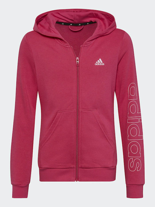 adidas Παιδική Ζακέτα Ροζ