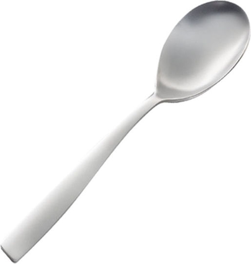 EME Eleven Sabbiato Spoon Set Fruit Stainless Silver 19cm 12pcs