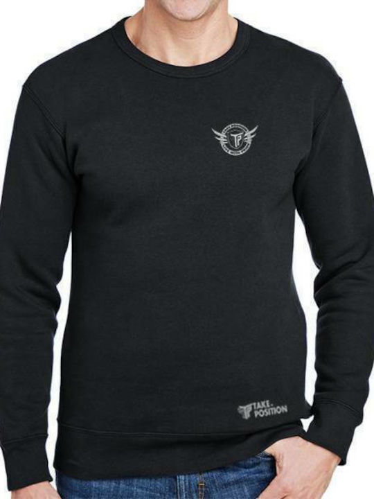 Takeposition Men's Sweatshirt Black