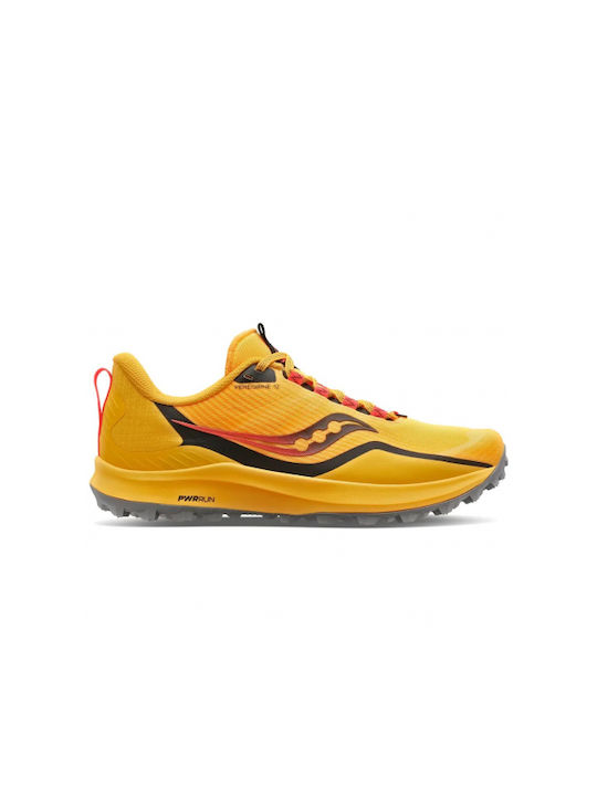 Saucony Peregrine 12 Γυναικεία Αθλητικά Παπούτσια Trail Running Πορτοκαλί