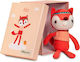 Lilliputiens Animal Alice made of Fabric for 0+...
