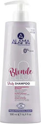 Alama No-Yellow Daily Blonde 500мл
