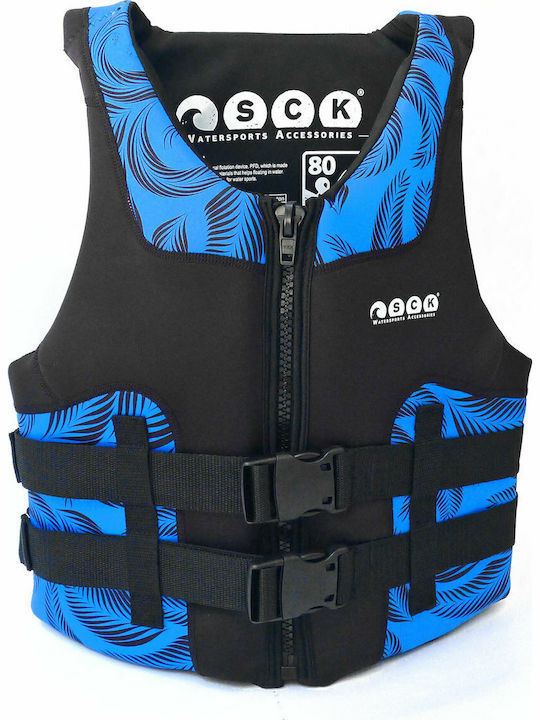 SCK Waves Adults Life Jacket for Water Sports Blue