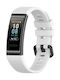 Λουράκι Σιλικόνης Λευκό (Huawei Band 4 Pro)
