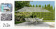 Shelterlogic Square Camouflage Net Gray 3x3m