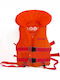 SCK Kids Life Jacket for Water Sports Orange