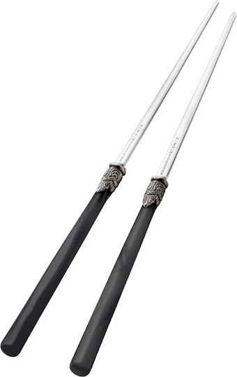 EME Napoleon Essstäbchen Kunststoff Schwarze 12pcs