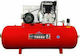 Toros BK114-500-5.5 (ΥΔ) Трифазен Въздушен компресор с Мощност 5.5к.с и Резервоар 500лт 602066