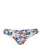 ASIA Bikini Slip Blumen
