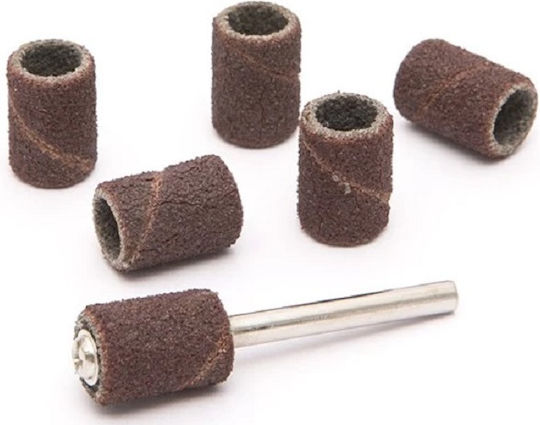 Handy Σετ Tαινίες Λείανσης Πολυεργαλείου 6.2x6.2mm 6τμχ