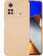 Sonique Back Cover Σιλικόνης Ροζ (Poco M4 Pro)