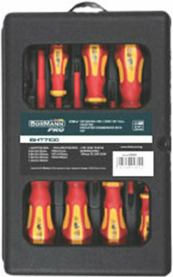 Bormann Pro Set 8 Screwdrivers