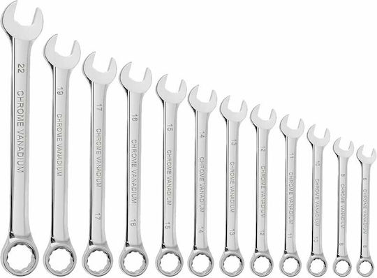 Bormann Pro German Polygon Set with Size from 8mm to 24mm BHT7520 12pcs