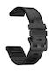 Combo Armband Leder Schwarz (Fenix 6 / 6 Pro / 7) 680601313A