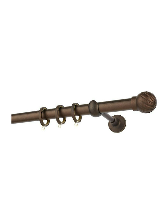 Zogometal Metallisch Vorhangstange Rustique Col...