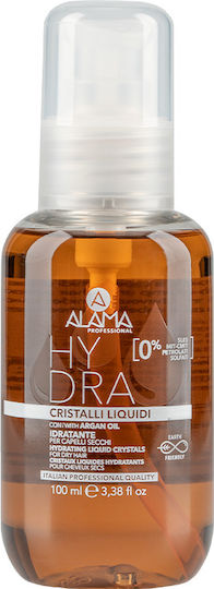 Alama Hydra Argan Hair Oil for Nourishment against Split Ends 100ml