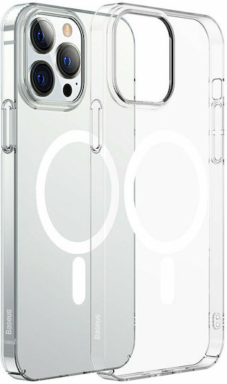 Baseus Crystal Magnetic Back Cover Σιλικόνης Διάφανο (iPhone 13 Pro Max)