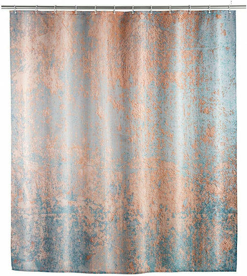 Wenko Agate Duschvorhang 180x200cm Anti-moisture