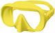 XDive Silicone Diving Mask Goa Mini Lemon