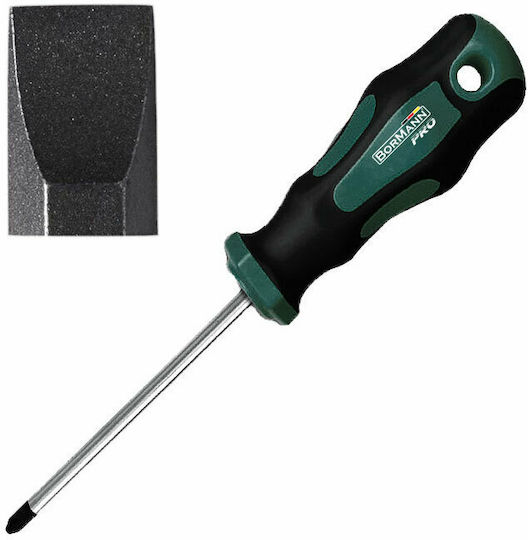 Bormann Pro Magnetic Șurubelniță Lung Drept cu Lungimea 150mm BHT7058
